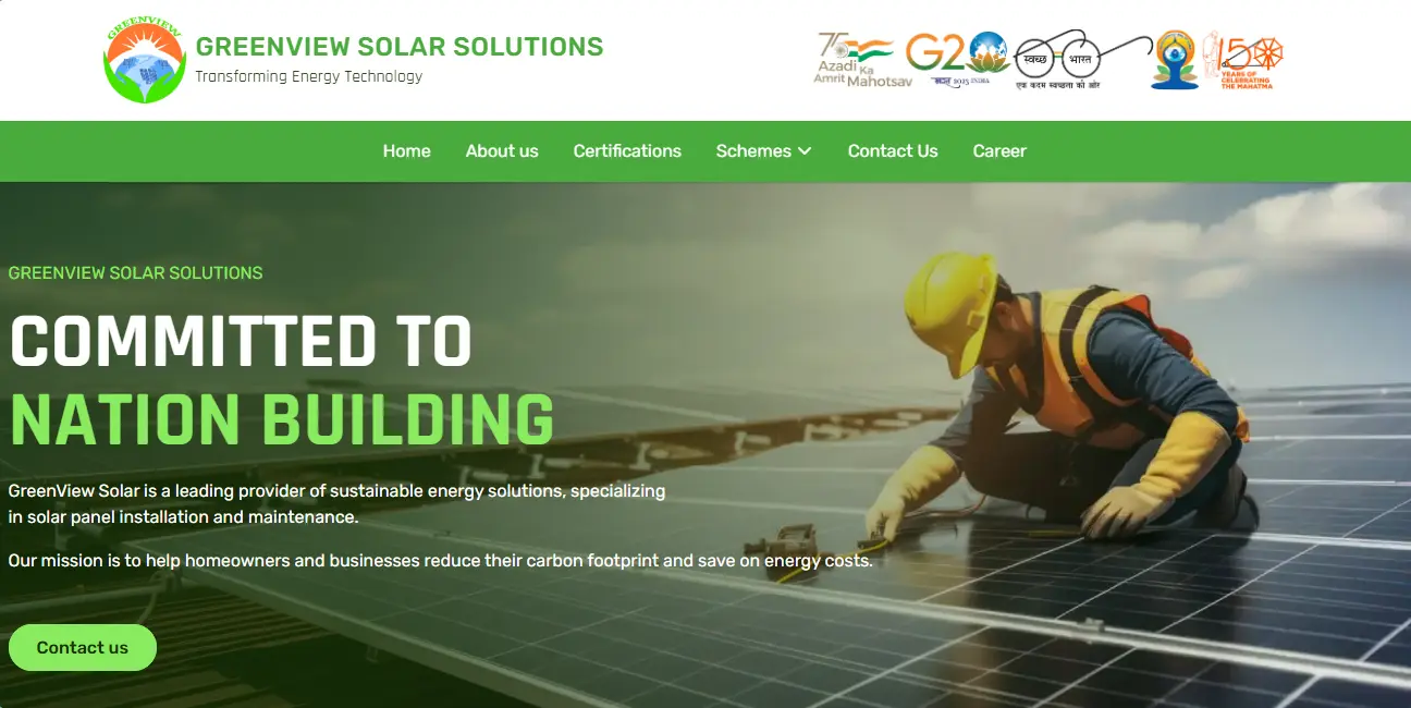 Greenview Solar Solutions