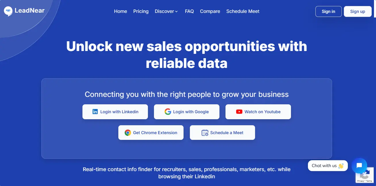 LeadNear - B2B Lead Generation Platform