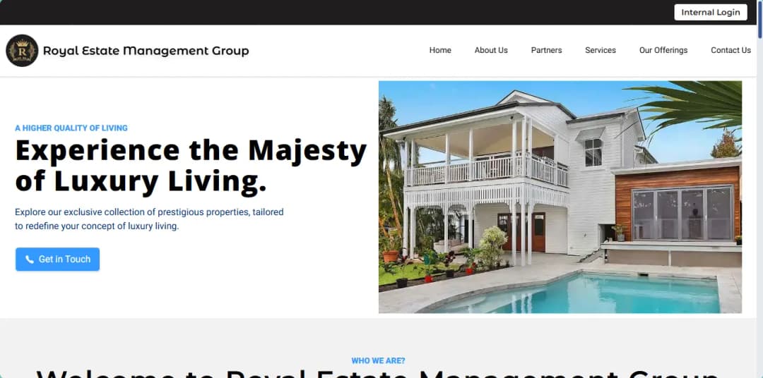 Royal Estate Management Group (REMG)